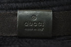 Gucci Hat Bucket Hat Rabbit Black L 59 — view 5