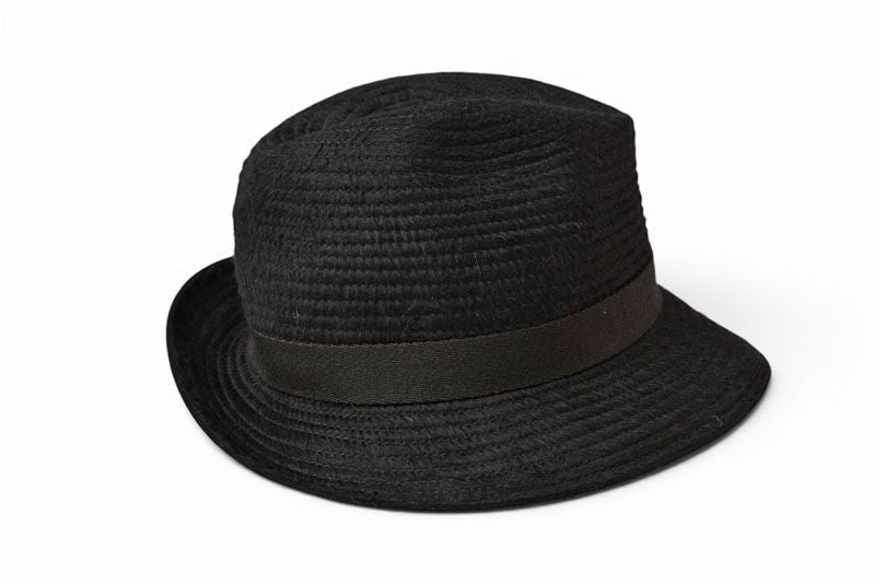 Gucci Hat Bucket Hat Rabbit Black L 59 — view 4