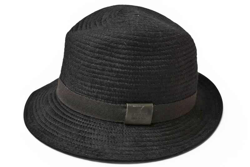Gucci Hat Bucket Hat Rabbit Black L 59 — view 2