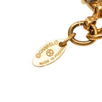 Chanel CC Logo Chain Pendant Diamond Gold Plated — view 5