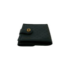 Gucci Vintage Micro GG Logo Leather Bifold Wallet Mini Black — view 4