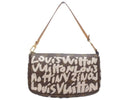 Louis Vuitton Monogram Graffiti Pochette Handbag