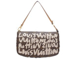 Louis Vuitton Monogram Graffiti Pochette Handbag