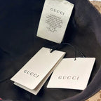 Gucci Hat Baseball Cap GG Canvas Brown — view 3