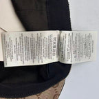 Gucci Hat Baseball Cap GG Canvas Brown — view 6