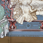 Hermes Carre 90 Azvlejos Noble Ship Scarf Silk Multicolor — view 6