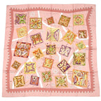 Hermes Scarf Carre 90 la Mecanique Des Idees Structure Of Ideas Pink