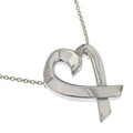 Tiffany & Co Loving Heart Paloma Picasso 925 Sterling Silver Necklace