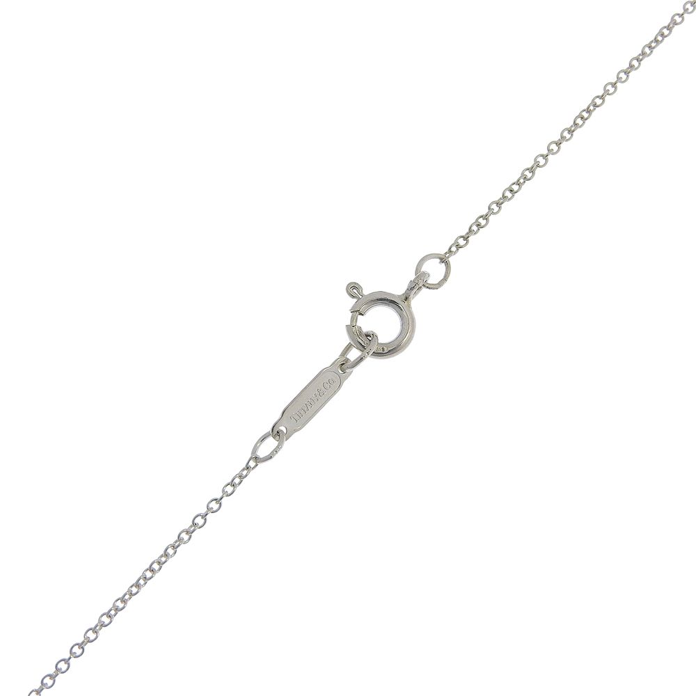 Tiffany & Co Loving Heart Paloma Picasso 925 Sterling Silver Necklace — view 5
