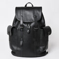 Louis Vuitton Christopher PM Backpack Epi Leather Black Silver
