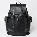 Louis Vuitton Christopher PM Backpack Epi Leather Black Silver