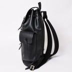 Louis Vuitton Christopher PM Backpack Epi Leather Black Silver — view 4