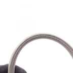 Saint Laurent Handbag Monogram Baby Cabas 2-Way Gray Leather — view 5