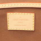 Louis Vuitton Backpack Montsouris PM Monogram Canvas Leather — view 4