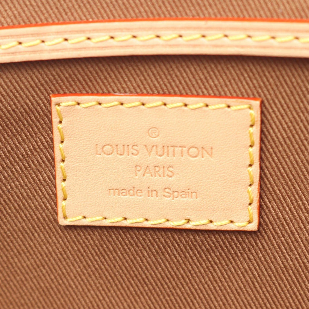 Louis Vuitton Backpack Montsouris PM Monogram Canvas Leather — view 4