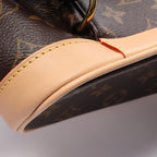 Louis Vuitton Backpack Montsouris PM Monogram Canvas Leather — view 5