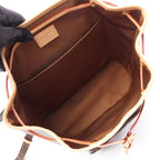Louis Vuitton Backpack Montsouris PM Monogram Canvas Leather — view 3