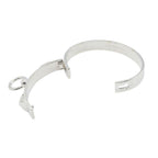 Hermes Bangle Collier de Chien Hangul 15.5 cm 925 Sterling Silver Bracelet — view 3