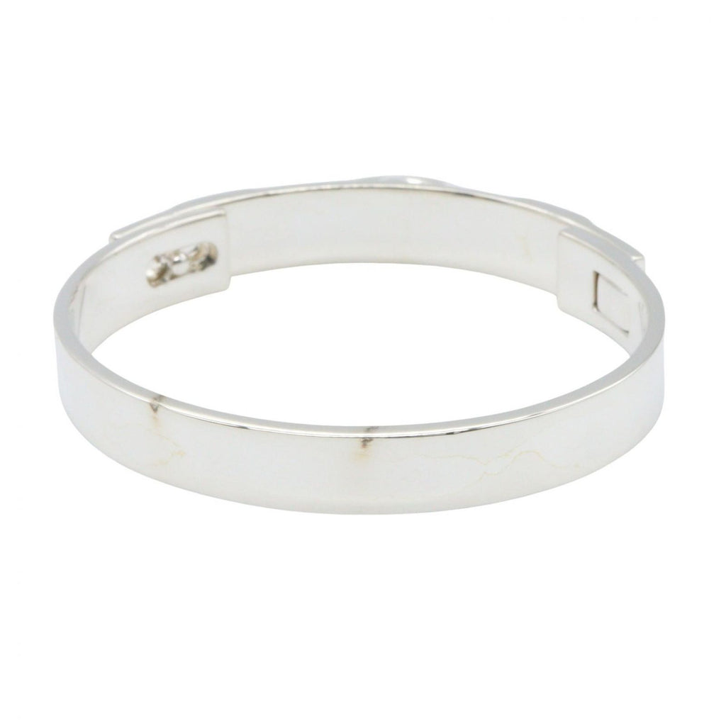 Hermes Bangle Collier de Chien Hangul 15.5 cm 925 Sterling Silver Bracelet — view 2