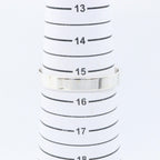 Hermes Bangle Collier de Chien Hangul 15.5 cm 925 Sterling Silver Bracelet — view 7