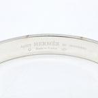 Hermes Bangle Collier de Chien Hangul 15.5 cm 925 Sterling Silver Bracelet — view 4