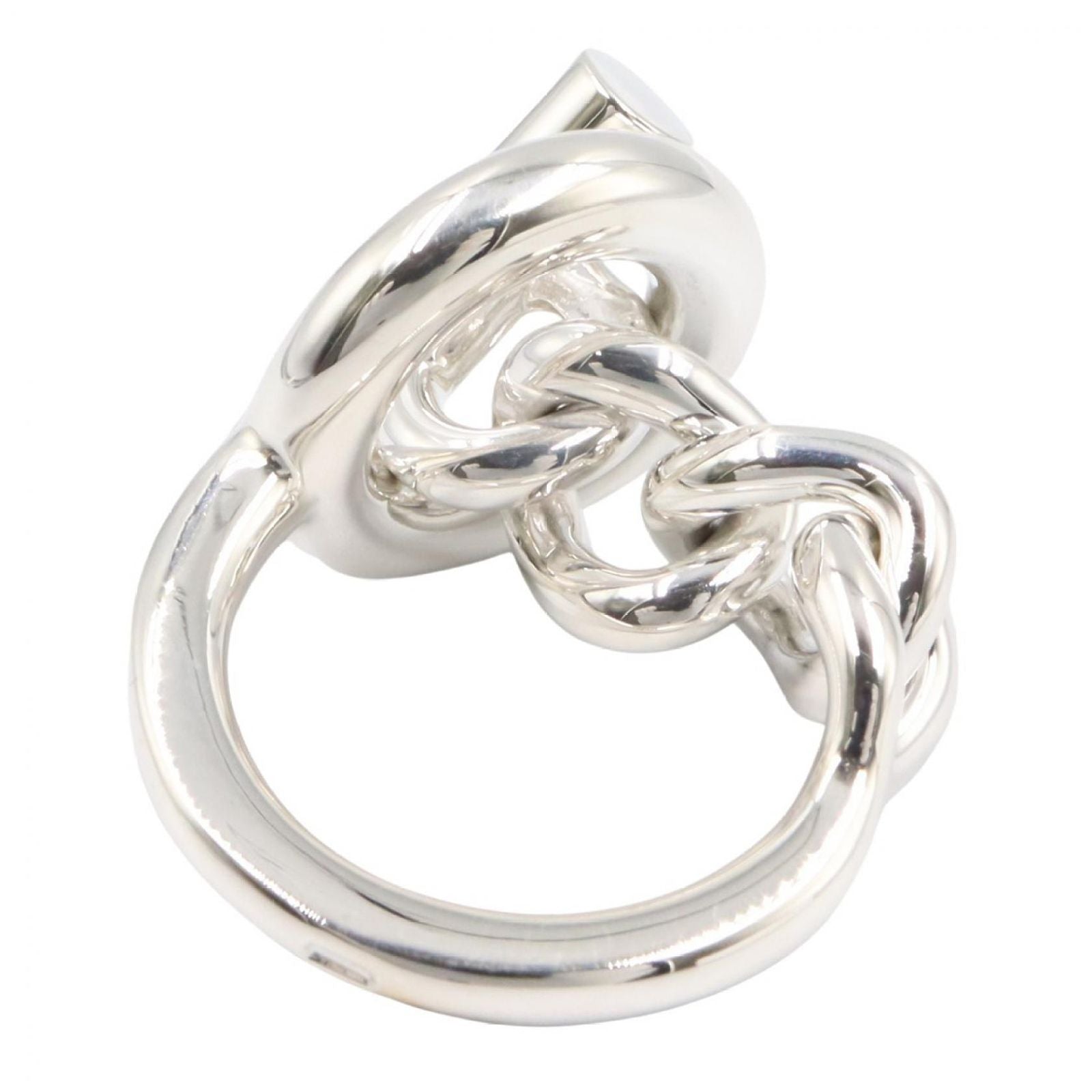 Hermes Ring Croisette 925 Sterling Silver — view 3