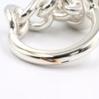 Hermes Ring Croisette 925 Sterling Silver — view 5