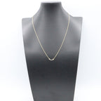 Tiffany & Co Necklace T Smile Mini Diamond 40.5 46 cm 18k — view 5