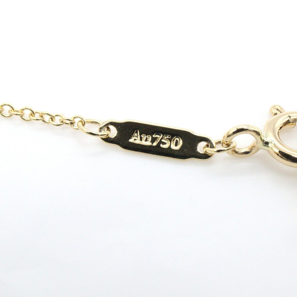 Tiffany & Co Necklace T Smile Mini Diamond 40.5 46 cm 18k — view 4