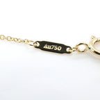 Tiffany & Co Necklace T Smile Mini Diamond 40.5 46 cm 18k — view 4