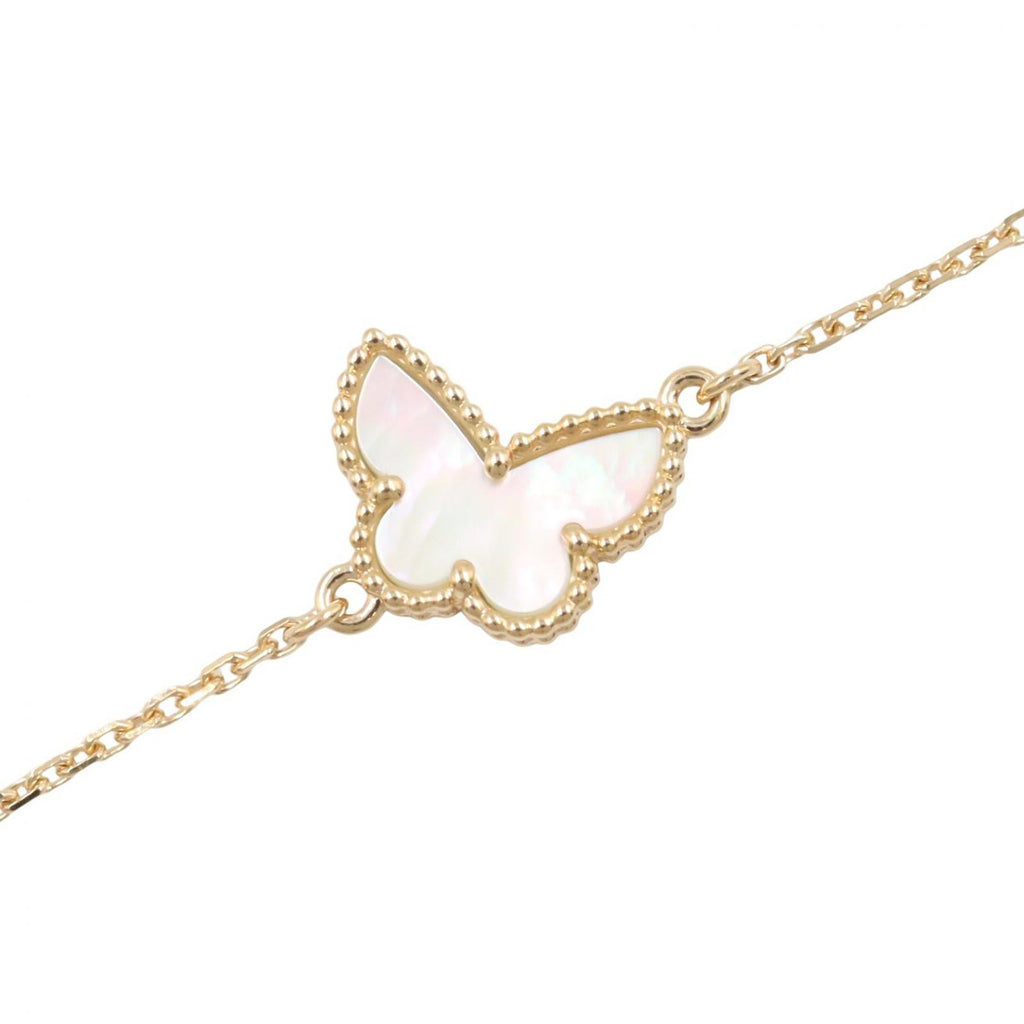 Van Cleef & Arpels Bracelet Sweet Papillon Mother of Pearl 16 17.5 cm 18k — view 4