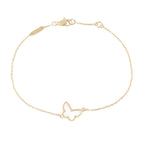 Van Cleef & Arpels Bracelet Sweet Papillon Mother of Pearl 16 17.5 cm 18k