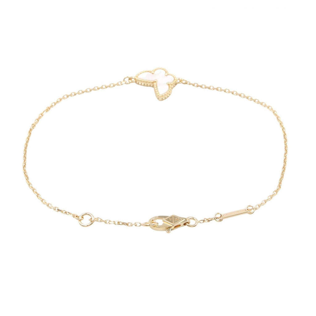 Van Cleef & Arpels Bracelet Sweet Papillon Mother of Pearl 16 17.5 cm 18k — view 2