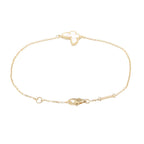 Van Cleef & Arpels Bracelet Sweet Papillon Mother of Pearl 16 17.5 cm 18k — view 2