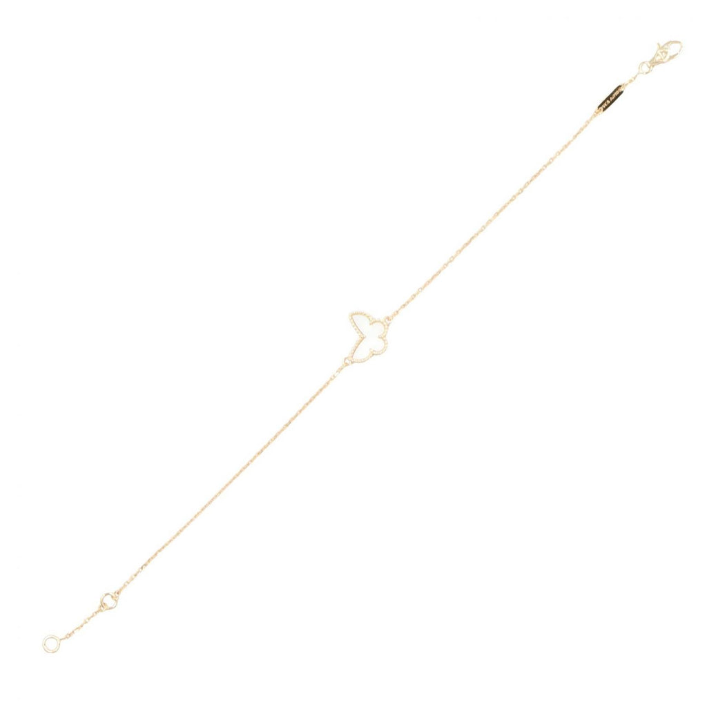 Van Cleef & Arpels Bracelet Sweet Papillon Mother of Pearl 16 17.5 cm 18k — view 3