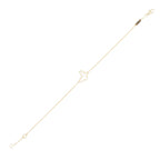 Van Cleef & Arpels Bracelet Sweet Papillon Mother of Pearl 16 17.5 cm 18k — view 3