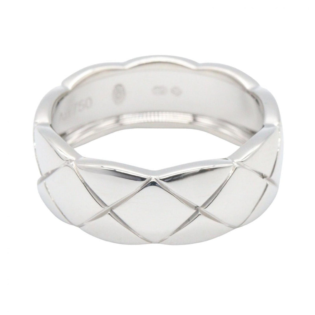 Chanel Ring Coco Crush 18k White Gold — view 2