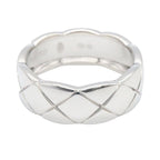 Chanel Ring Coco Crush 18k White Gold — view 2