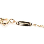 Tiffany & Co Necklace T Smile Mini Diamond 40.5 45.5 cm 18k Pink Gold — view 3