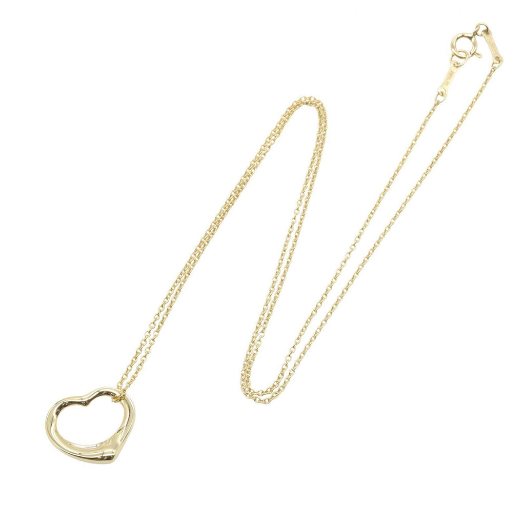 Tiffany & Co Necklace Open Heart Small 42.5 cm 18k — view 2