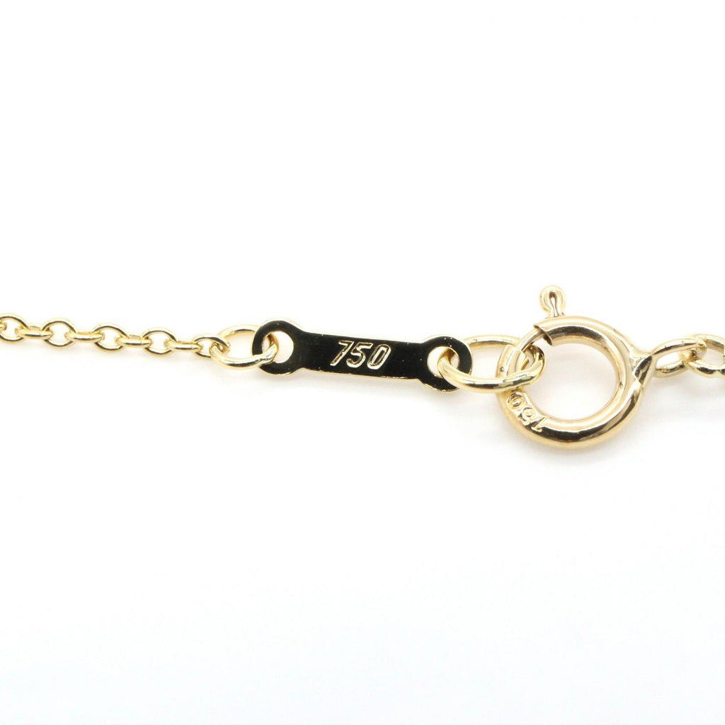 Tiffany & Co Necklace Open Heart Small 42.5 cm 18k — view 4