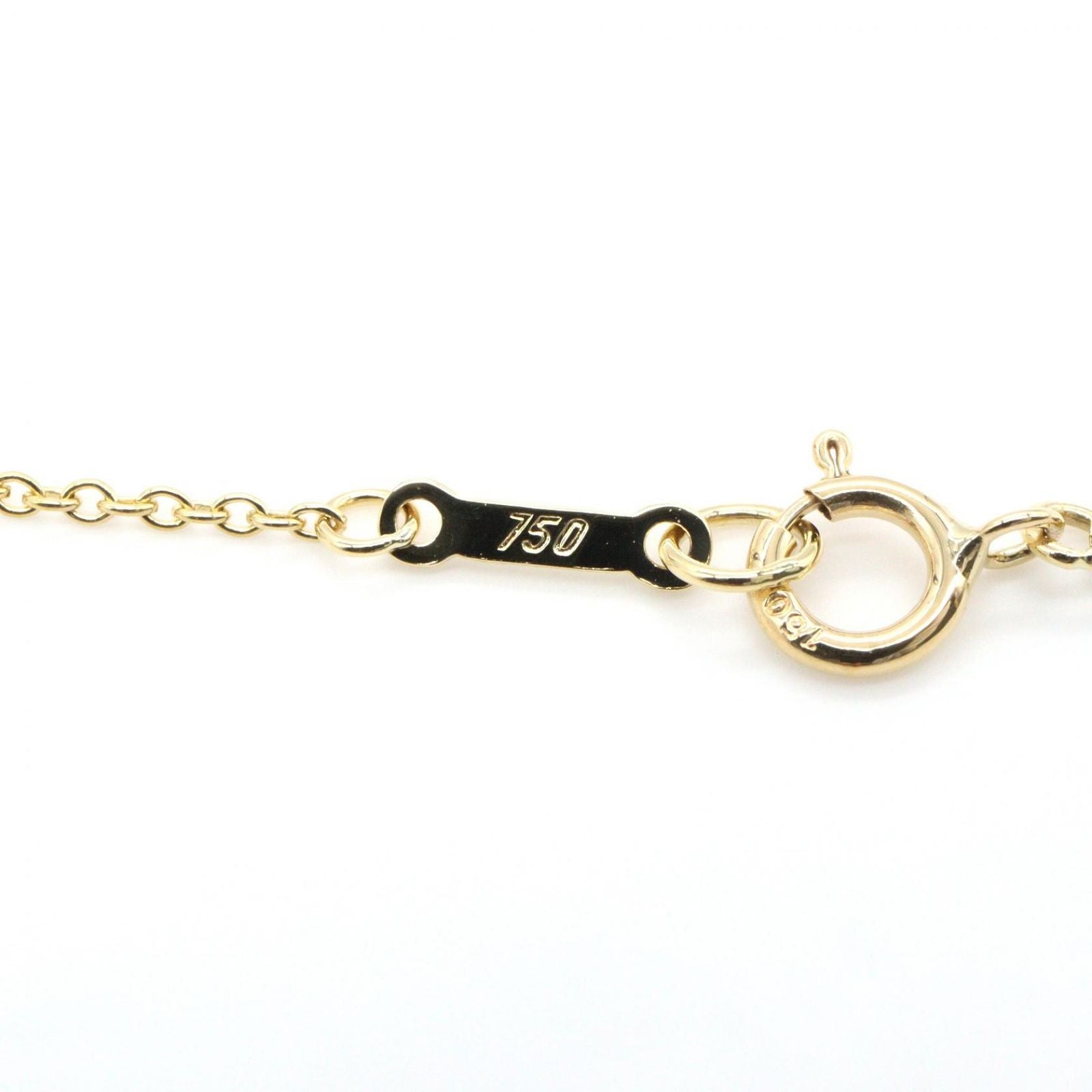 Tiffany & Co Necklace Open Heart Small 42.5 cm 18k — view 4