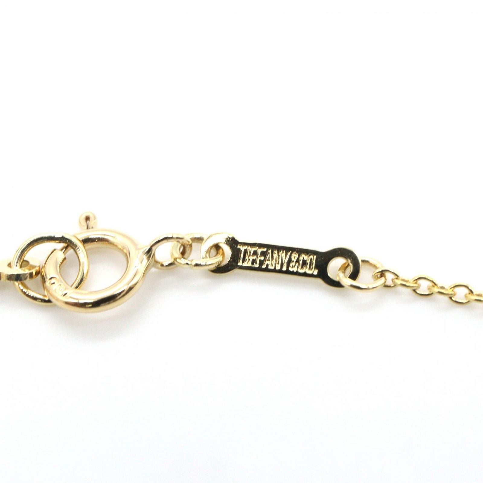 Tiffany & Co Necklace Open Heart Small 42.5 cm 18k — view 3