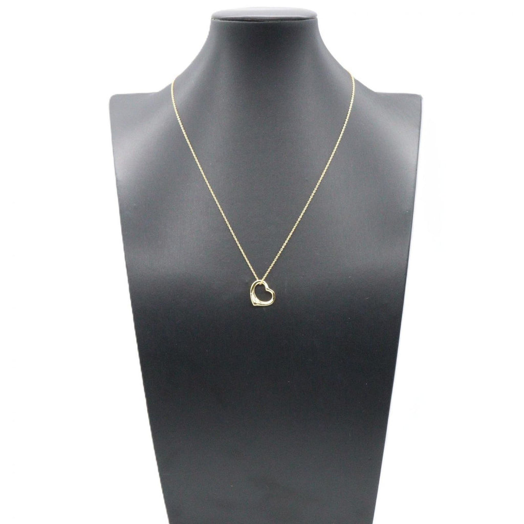Tiffany & Co Necklace Open Heart Small 42.5 cm 18k — view 6