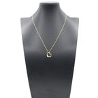 Tiffany & Co Necklace Open Heart Small 42.5 cm 18k — view 6