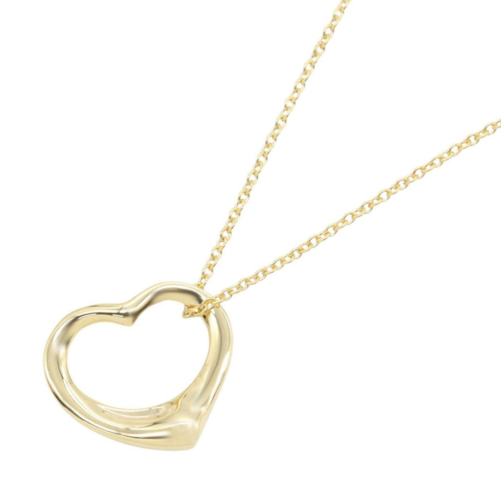 Tiffany & Co Necklace Open Heart Small 42.5 cm 18k