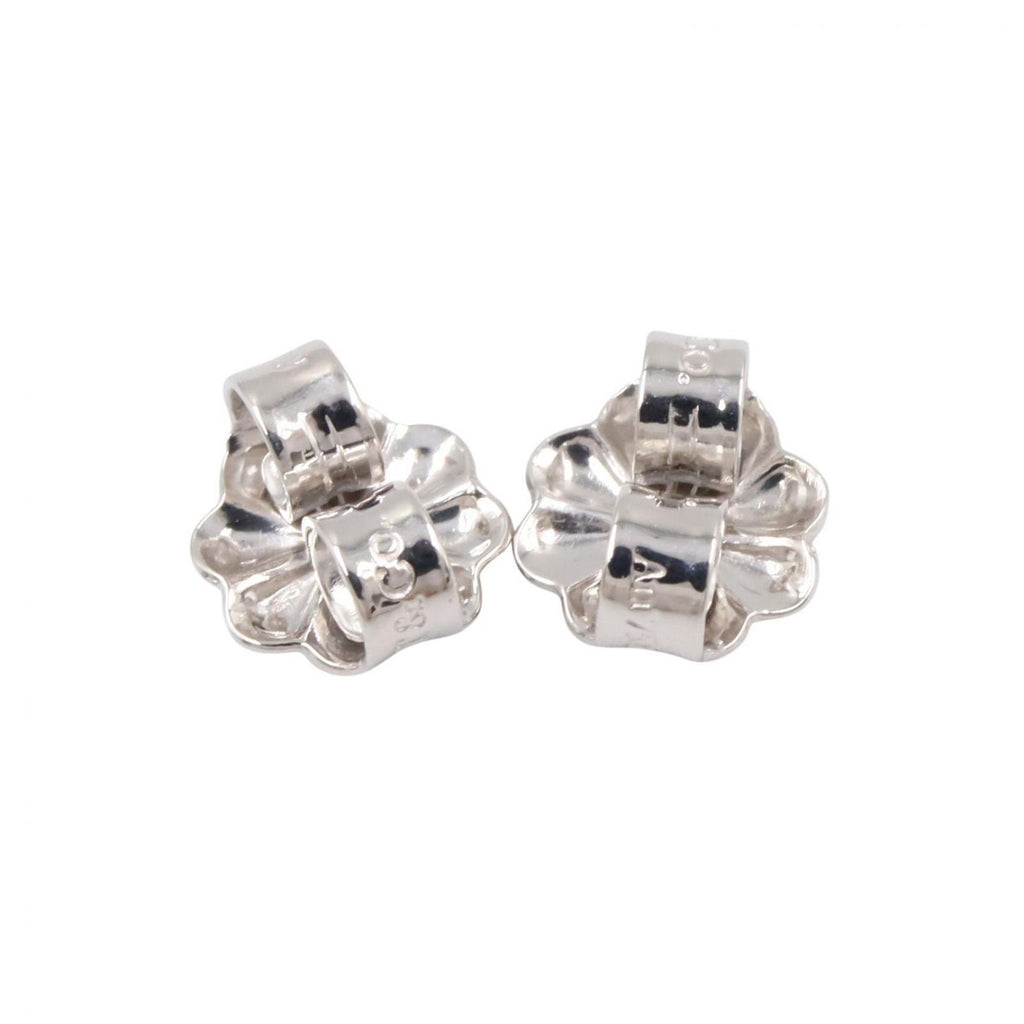 Tiffany & Co Earrings T Smile Mini Diamond 18k White Gold — view 4