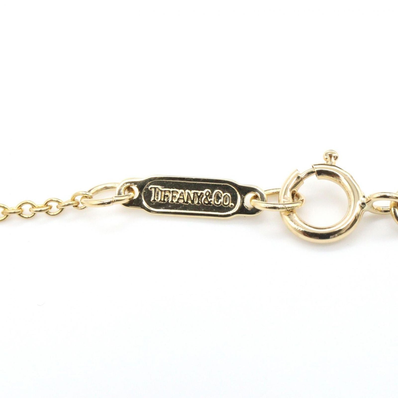 Tiffany & Co Necklace Shell Motif 46.5 cm 18k — view 3