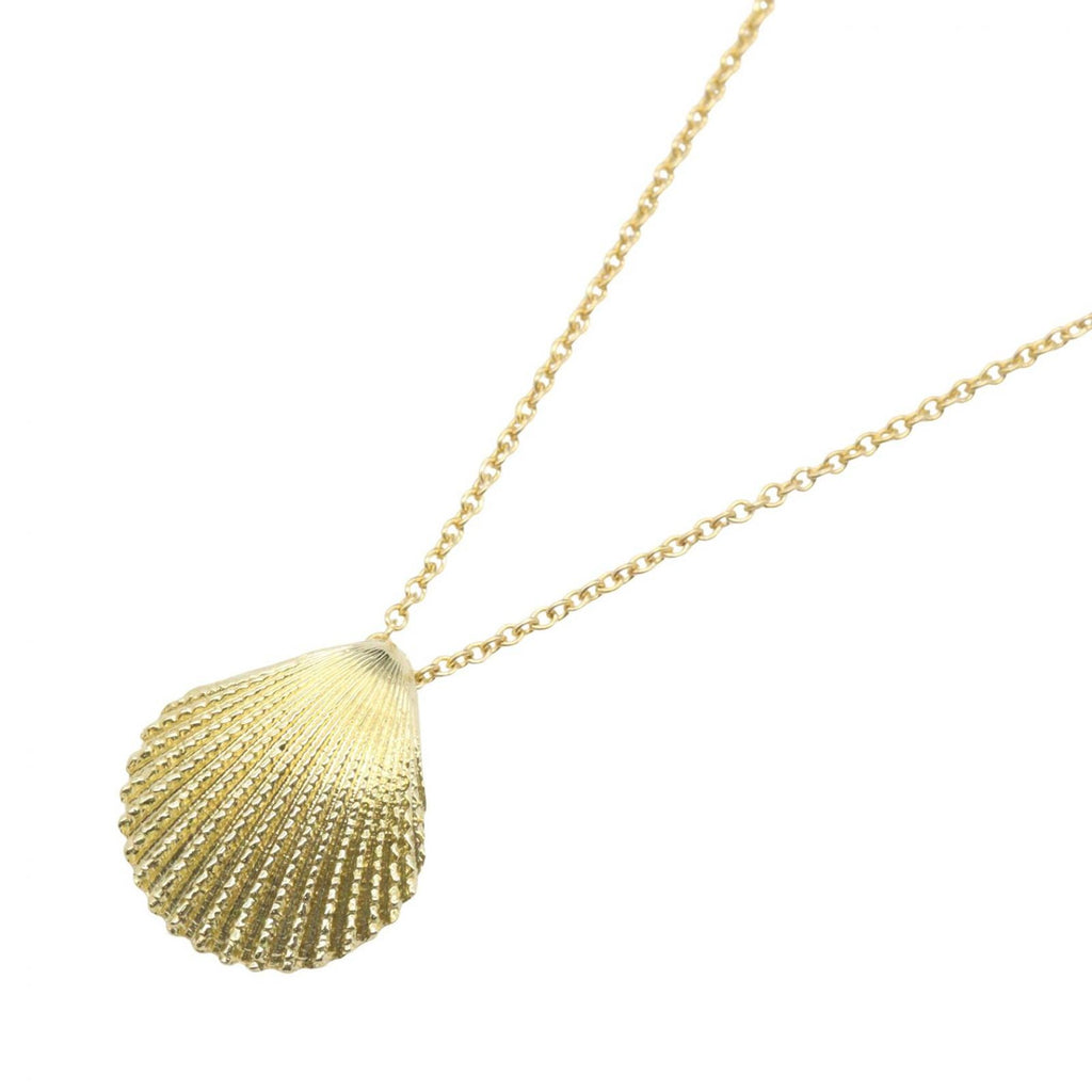 Tiffany & Co Necklace Shell Motif 46.5 cm 18k