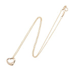 Tiffany & Co Necklace Open Heart Mini 40.5 cm 18k Pink Gold — view 2